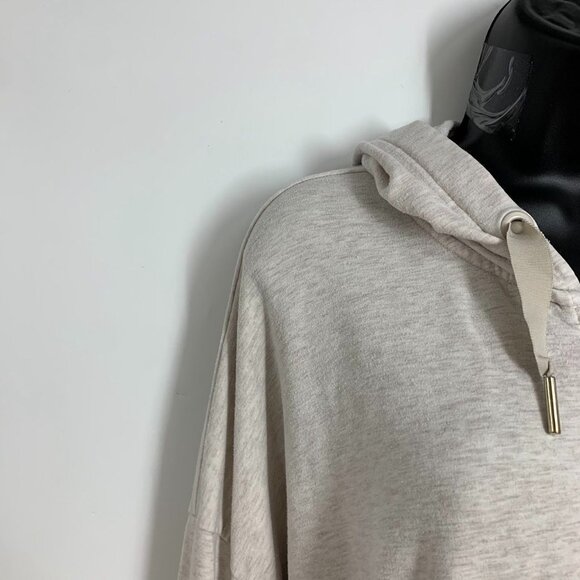 Athleta Women's Balance Stretch Heathered Full Zip Thumbhole‎ Sweatshirt Size XL - Picture 3 of 13